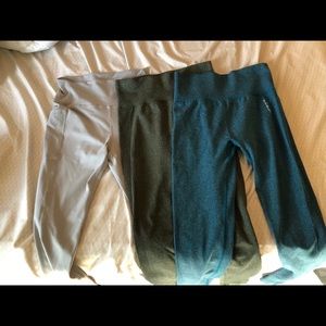 Lot of 3 Tier Size M Leggings